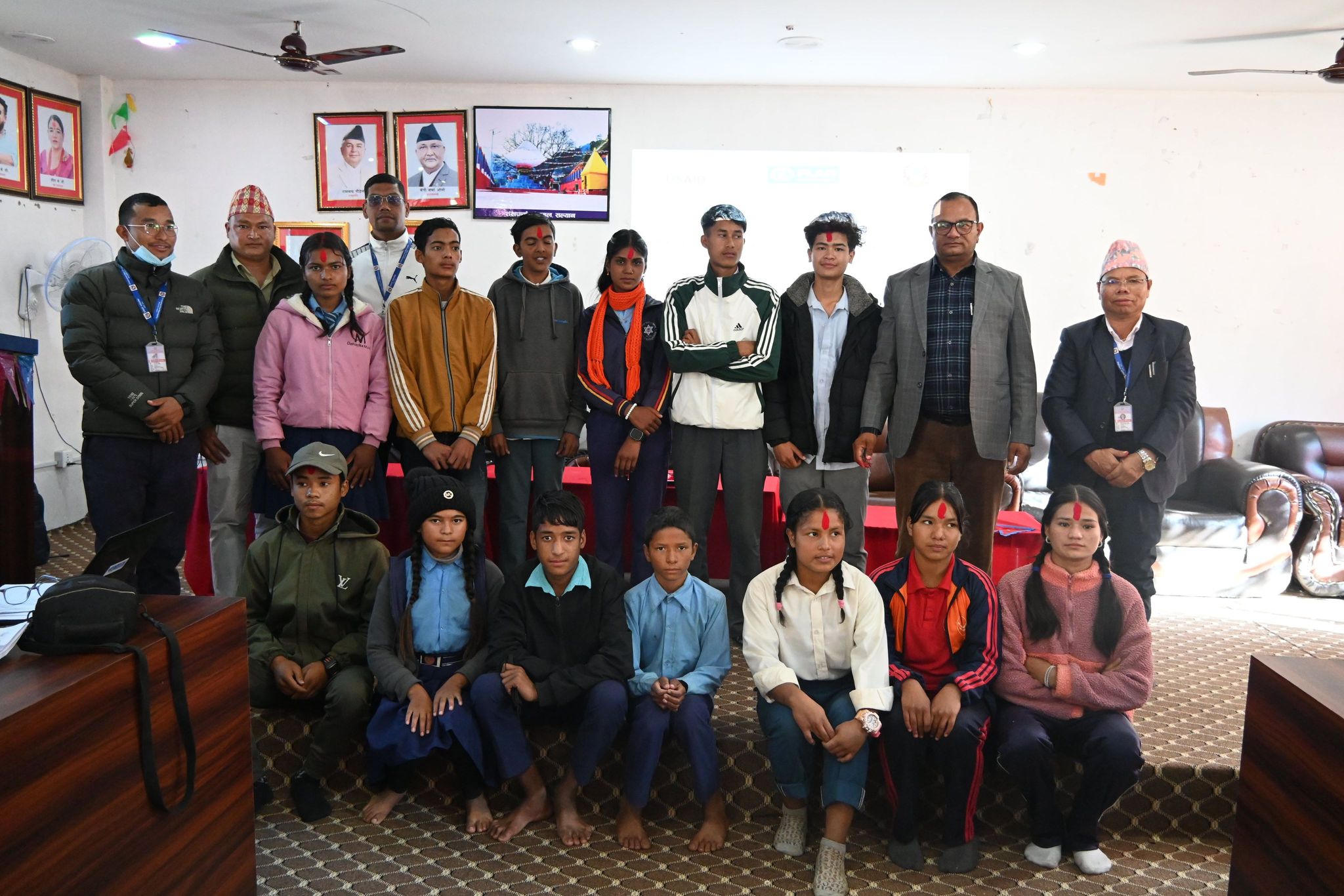 सल्यान छत्रेश्वरीमा बाल अधिकार र श्रोतमा पहुँचका लागि वृहत् अन्तरक्रिया