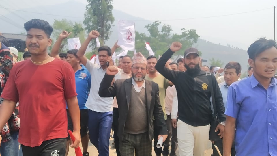बनगाड कुपिण्डेमा २१२ जनाको मनोनयन दर्ता