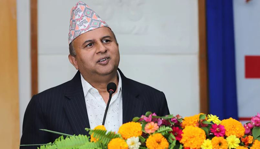 लुम्बिनीका मुख्यमन्त्री शंकर पोखरेलले दिए राजीनामा