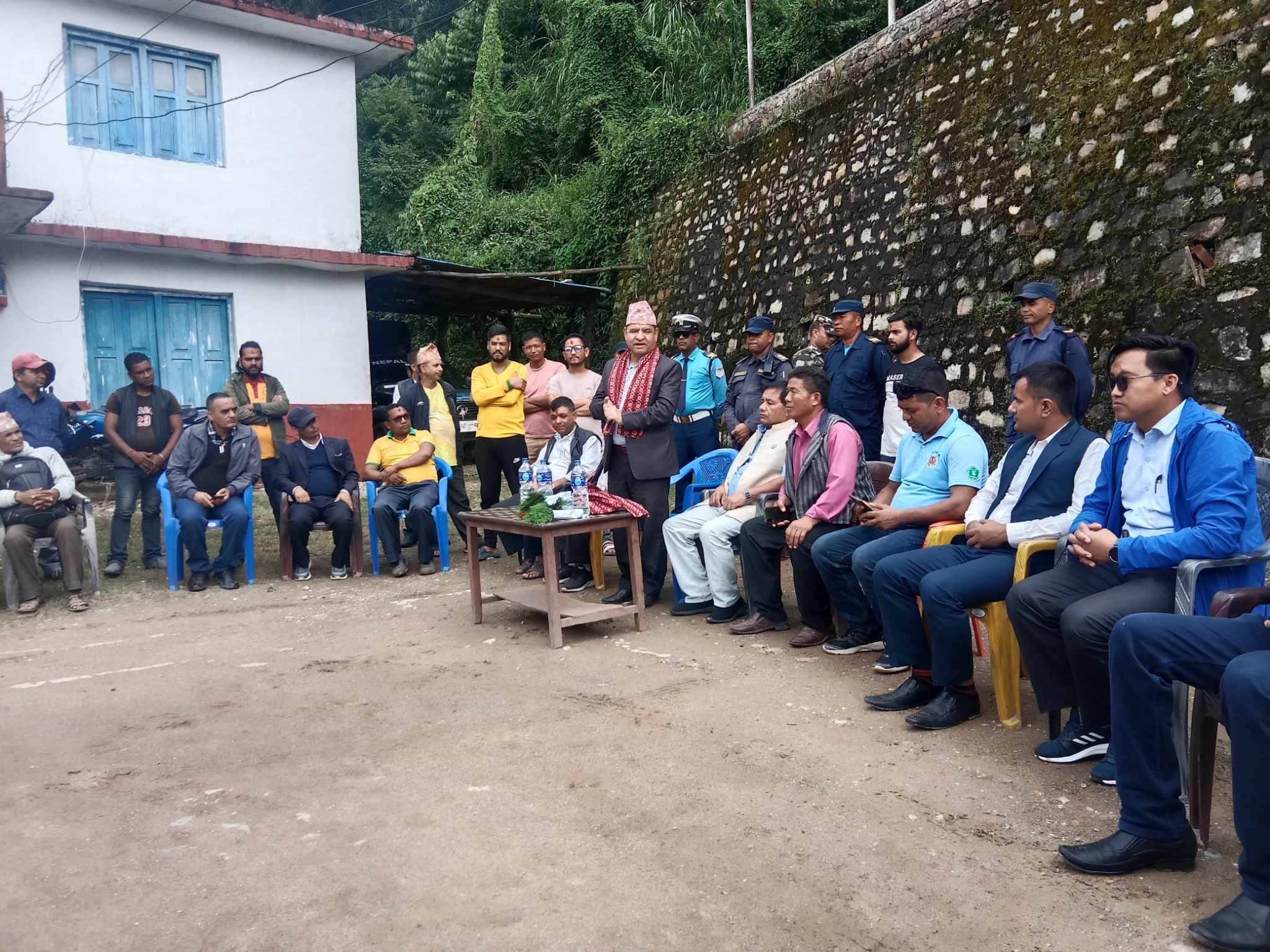 राप्ती लोकमार्ग सुधार हुन्छःमन्त्री ज्वाला