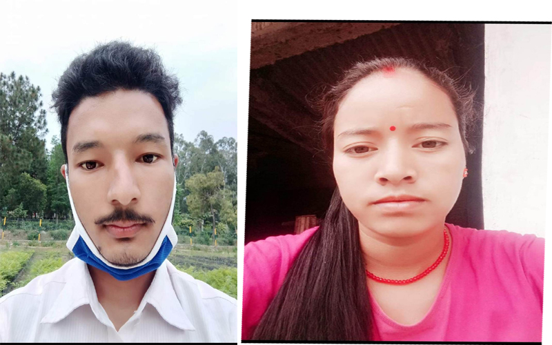 सल्यानका एक दम्पत्ति भारतमा बन्दक