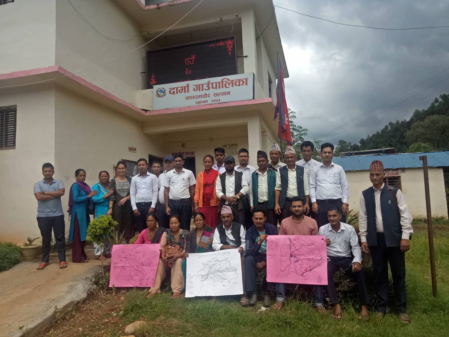 सल्यानको दार्मामा विपद् जोखिम व्यवस्थापन स्थानीय करण निर्देशिका सम्बन्धी तालिम सम्पन्न