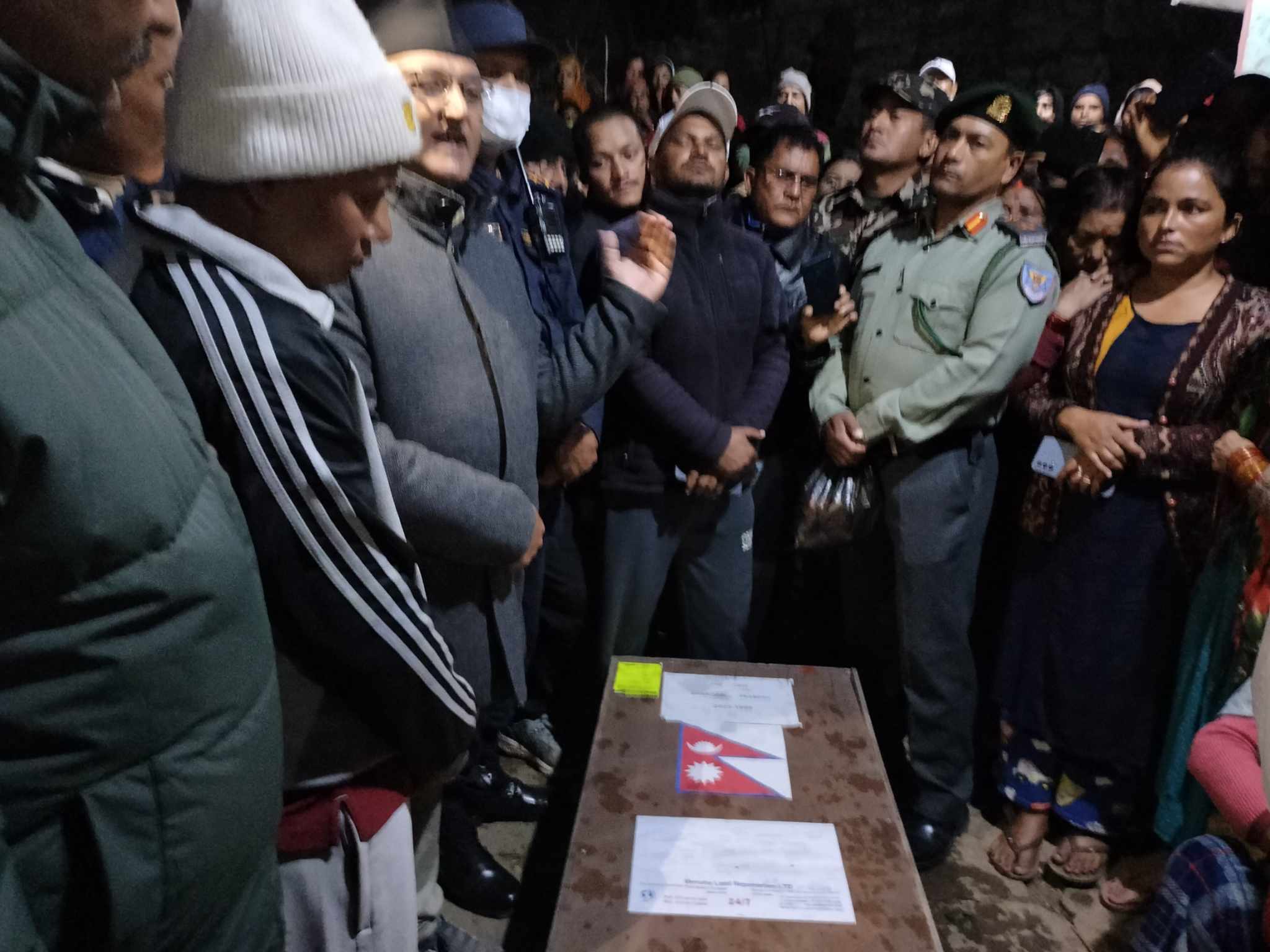 इजरायलमा मारिएका प्रवेशको शव परिवारलाई बुझाइयो, आजै दाहसंस्कार