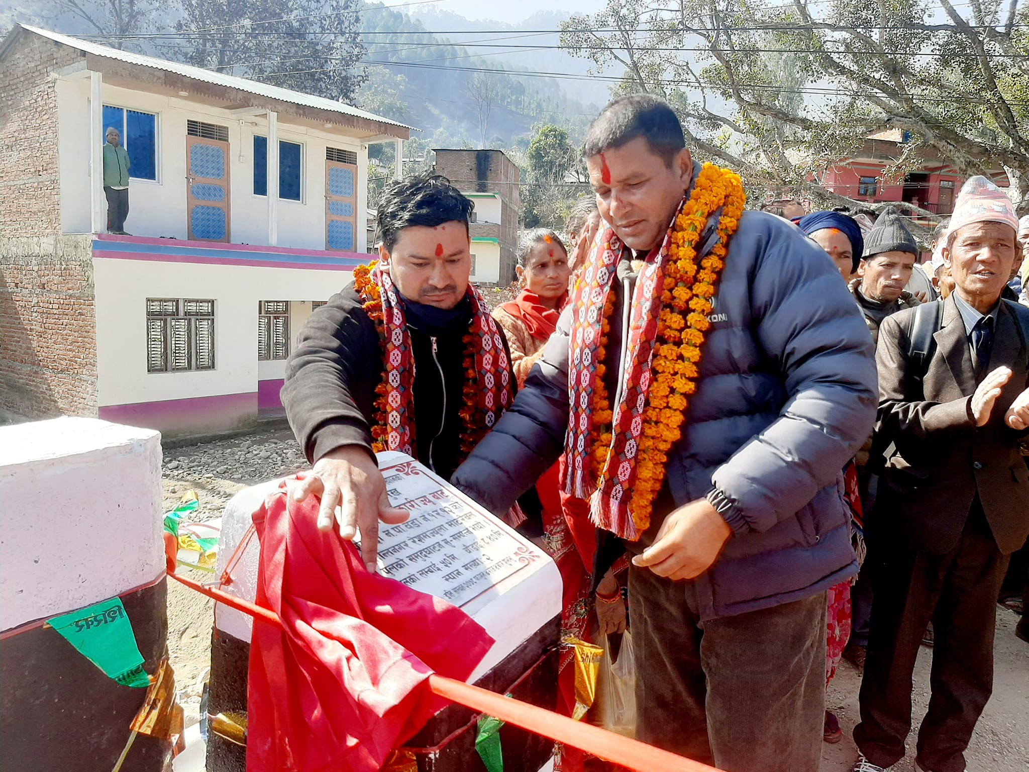 सञ्चालनमा आयो सल्यान शान्तिनगरको पक्की पुल 