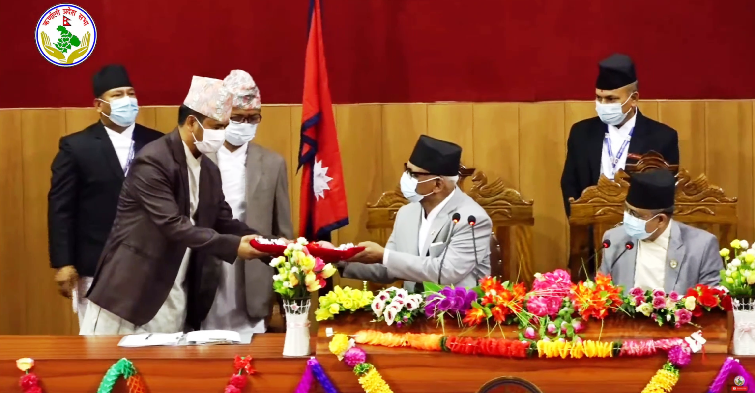 कर्णाली प्रदेशको आगामी आर्थिक वर्ष २०७८ /०७९ को नीति तथा कार्यक्रम सार्वजनिक