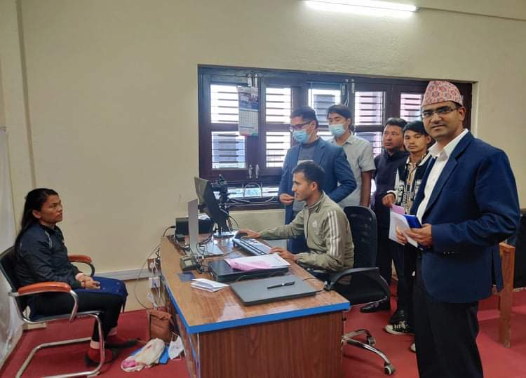 सल्यानमा विद्युतीय राहदानी संकलन सुरु