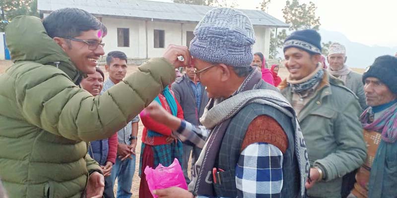 पेटारीपाखा सामुदायिक वन उपभोक्ता समिति गारखर्क पुतलीबासको अध्यक्षमा केसी निर्वाचित 