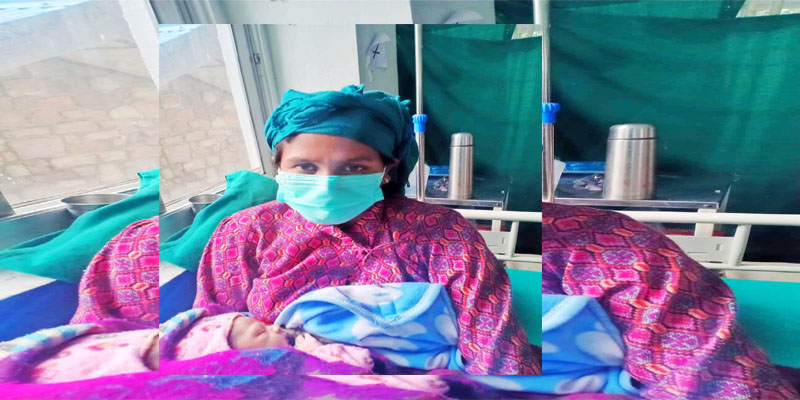 कोरोना संक्रमित महिलाले सल्यान जिल्ला अस्पतालको आइसोलेसनमै जन्माइन स्वस्थ शिशु 
