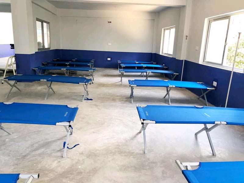 एकै घरका पाँच जना  क्वारेनटाइनमा  