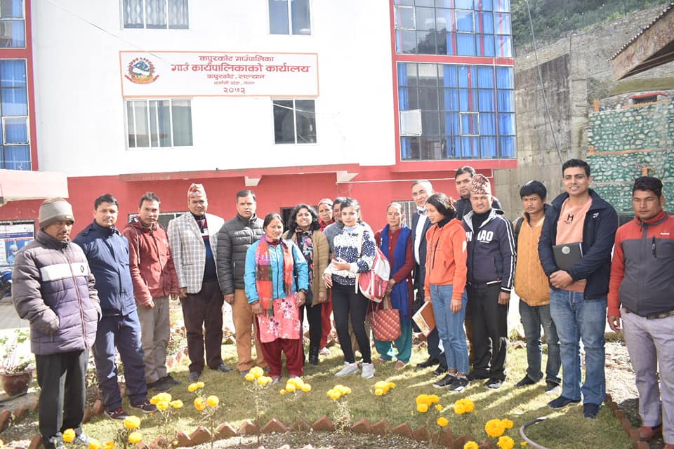 सामुदायिक वनको सम्भावना विषयक अन्तरक्रिया कार्यक्रम  कपुरकोटमा सम्पन्न 