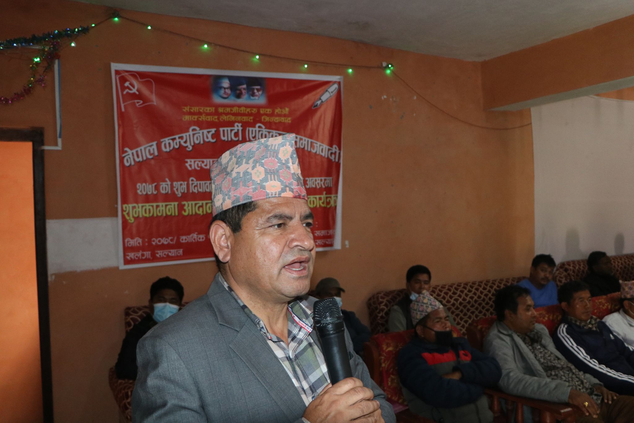 ओलीको स्वइच्छाचारीका विरुद्धको विद्रोह : ज्वाला 