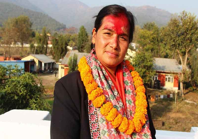 माओवादी केन्द्र कर्णाली प्रदेश अध्यक्षमा बिमला के.सी.