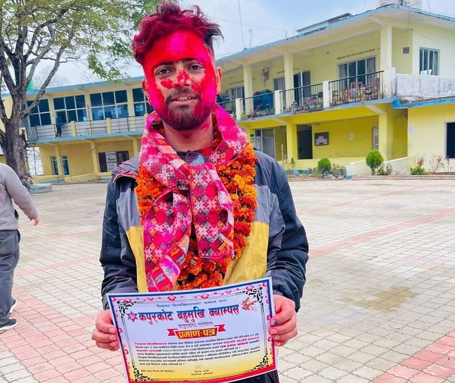 कपुरकोट बहुमुखी क्याम्पसको स्ववियू सभापतिमा  स्वतन्त्र उम्मेदवार आचार्य वियजी