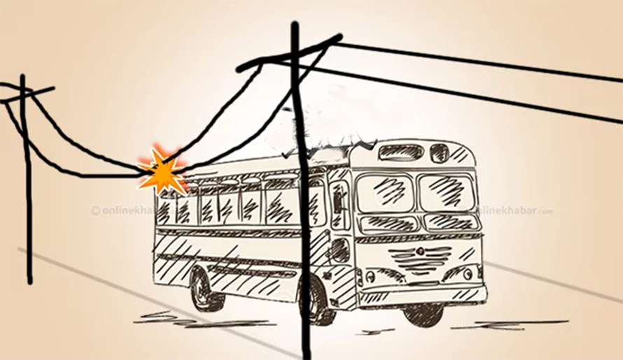 दुर्घटना  अपडेट : मृतकको संख्या ३ पुग्यो