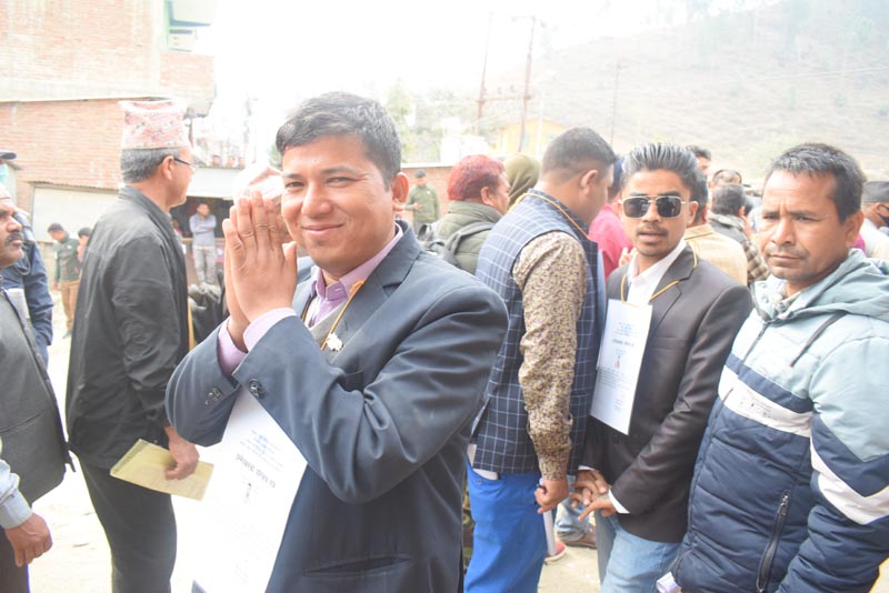 उद्योग बाणिज्य संघ सल्यानमा ७७ प्रतिशत खस्यो