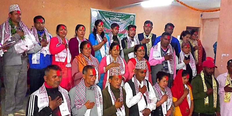 सामुदायिक वन उपभोक्ता महासंघ सल्यानको अध्यक्षमा भट्टराई 