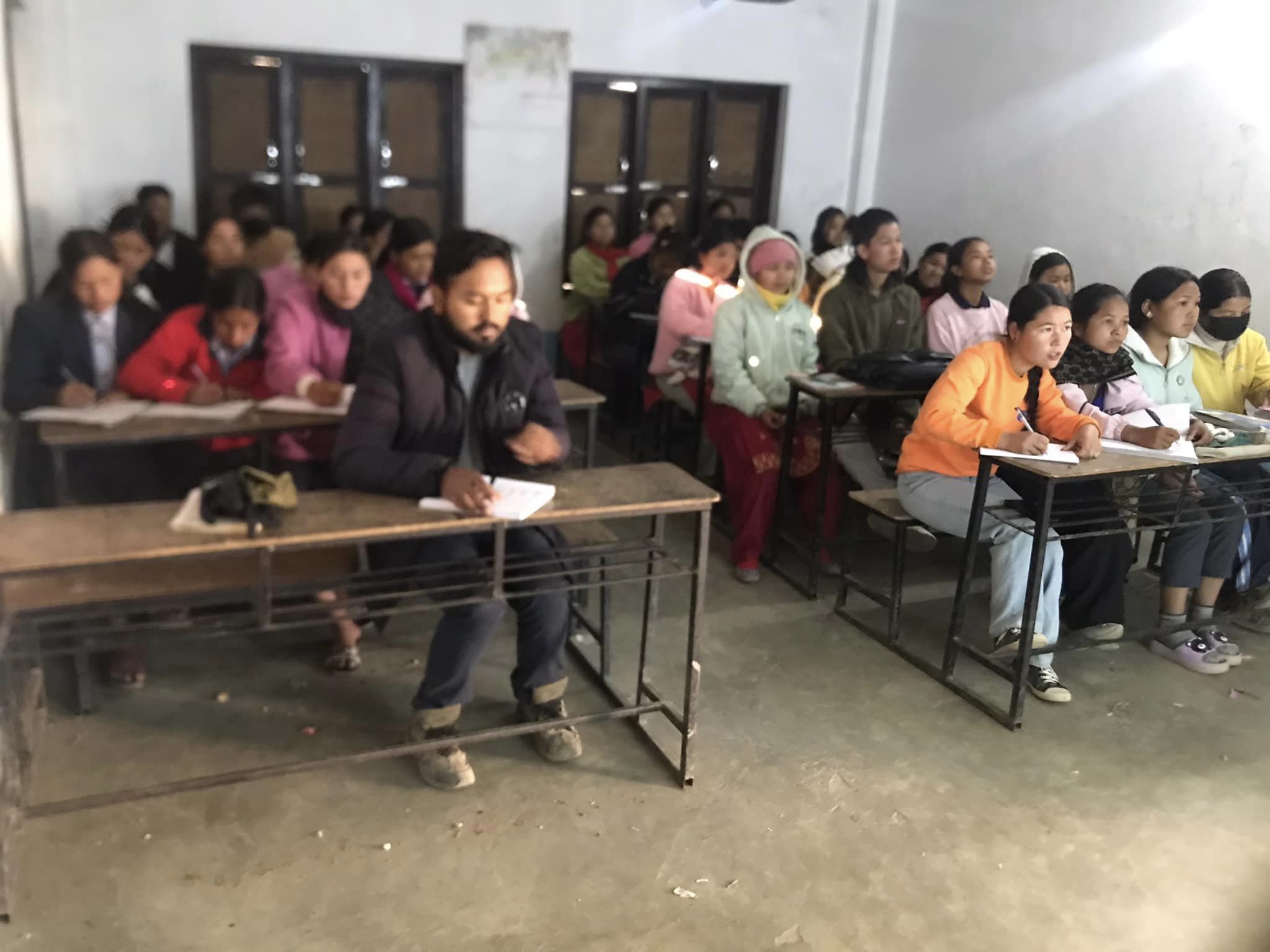 कपुरकोटमा निःशुल्क लोक सेवा तथा शिक्षक सेवा आयोग तयारी कक्षा सञ्चालन