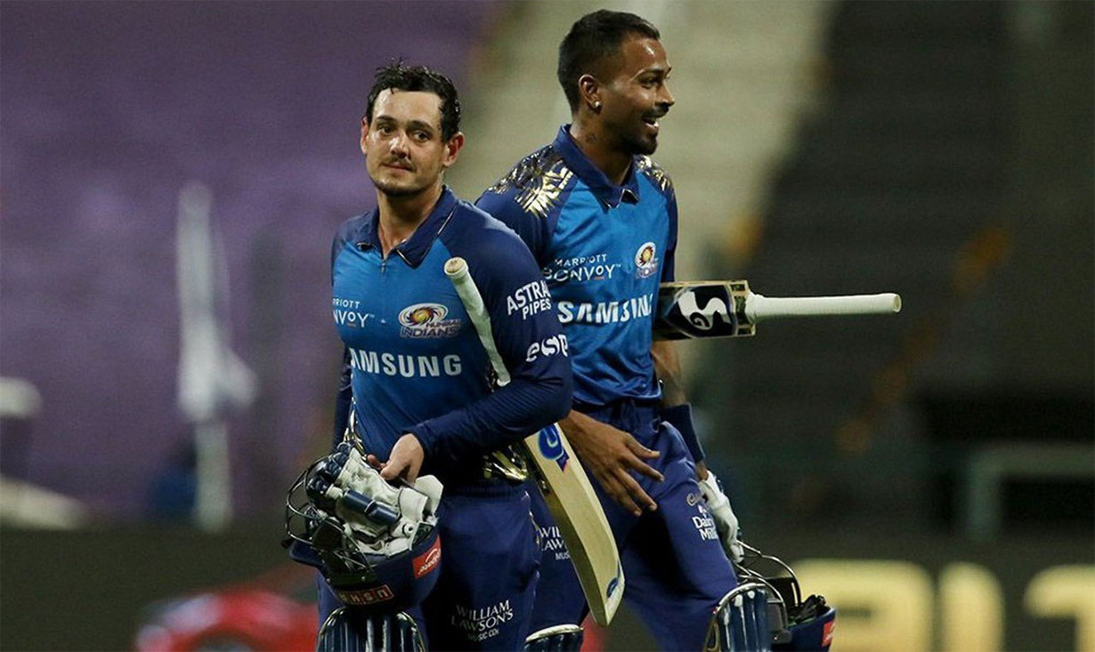 आईपीएलमा मुम्बईले कोलकातालाई ८ विकेटले हरायो