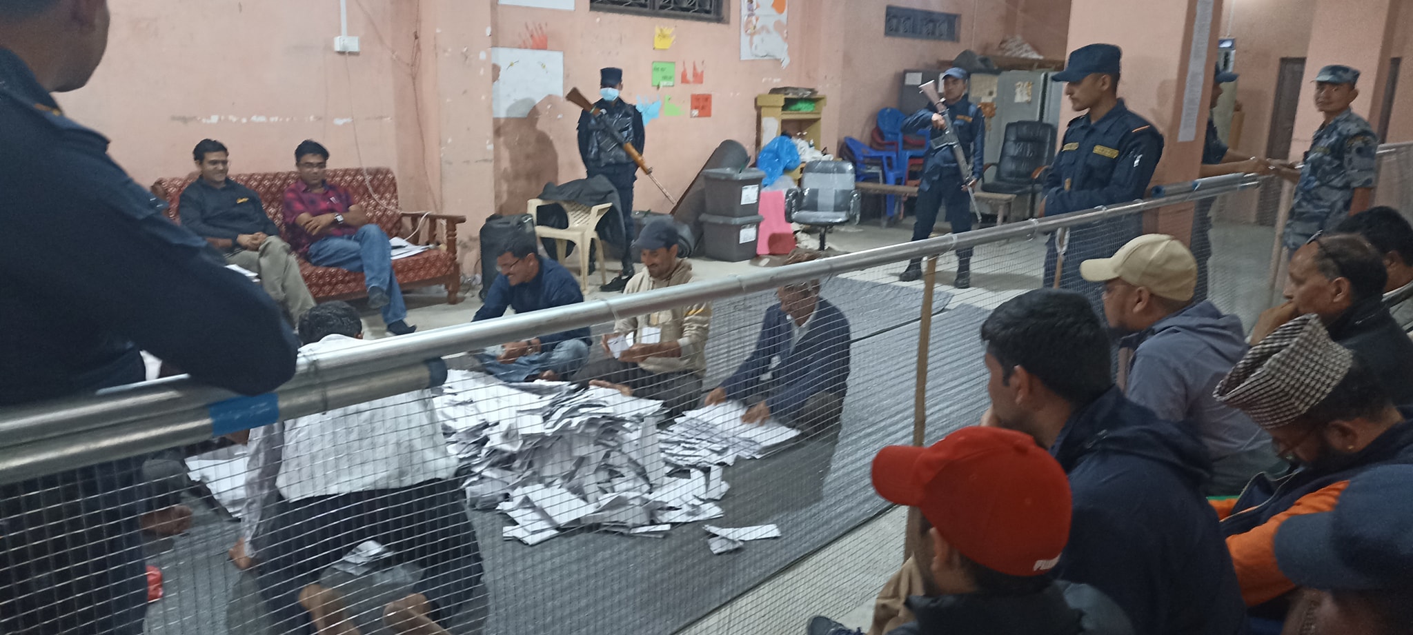 सल्यानको बनगाड कुपिण्डेमा गठबन्धनको अग्रता कायमै