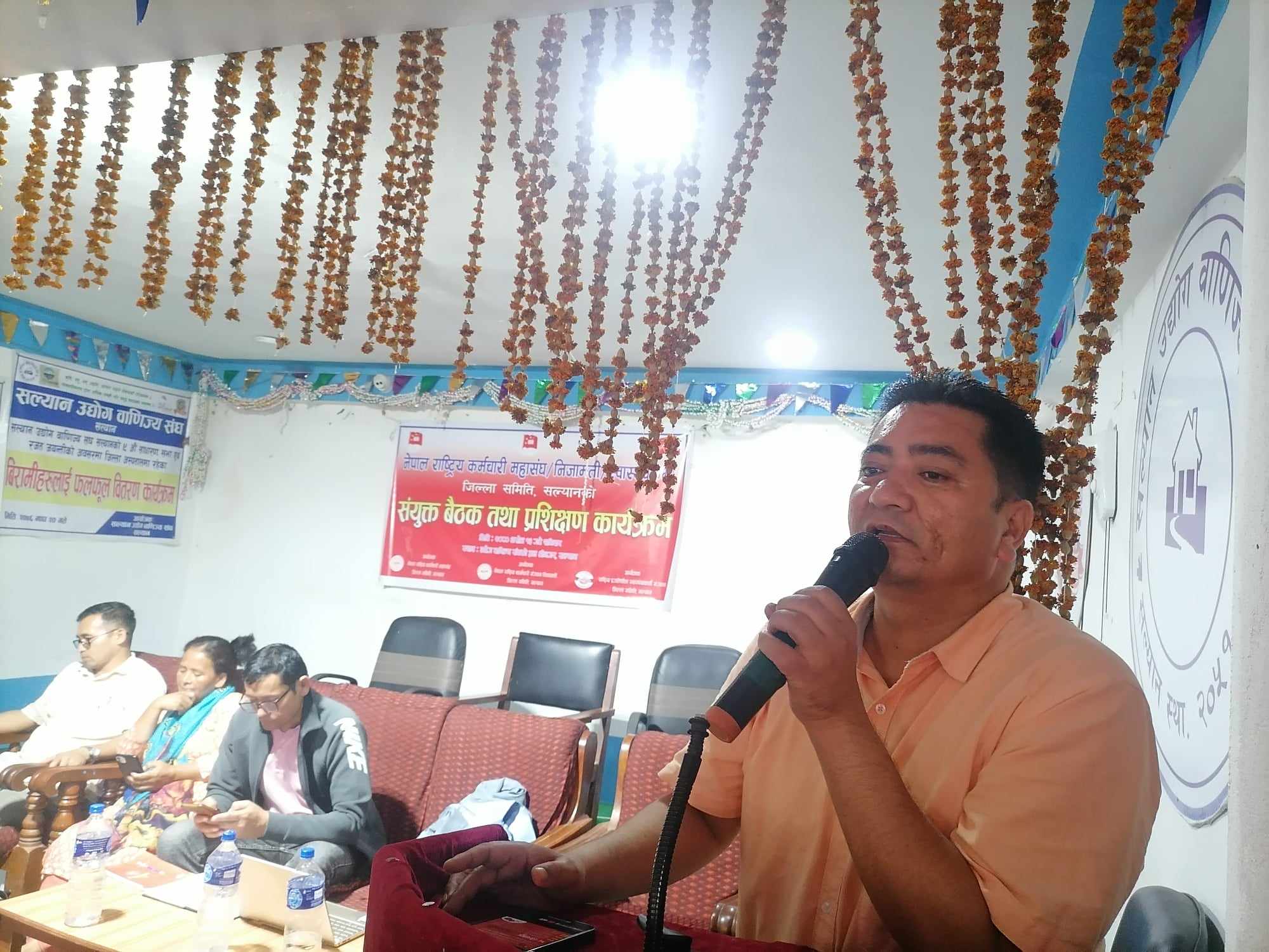 भ्रष्टाचार रहित सुशासन पहिलो प्राथमिकताः नेता भण्डारी 
