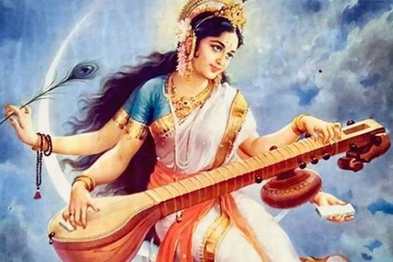 आज वसन्त पञ्चमी, सरस्वतीको पूजा गरी मनाइँदै