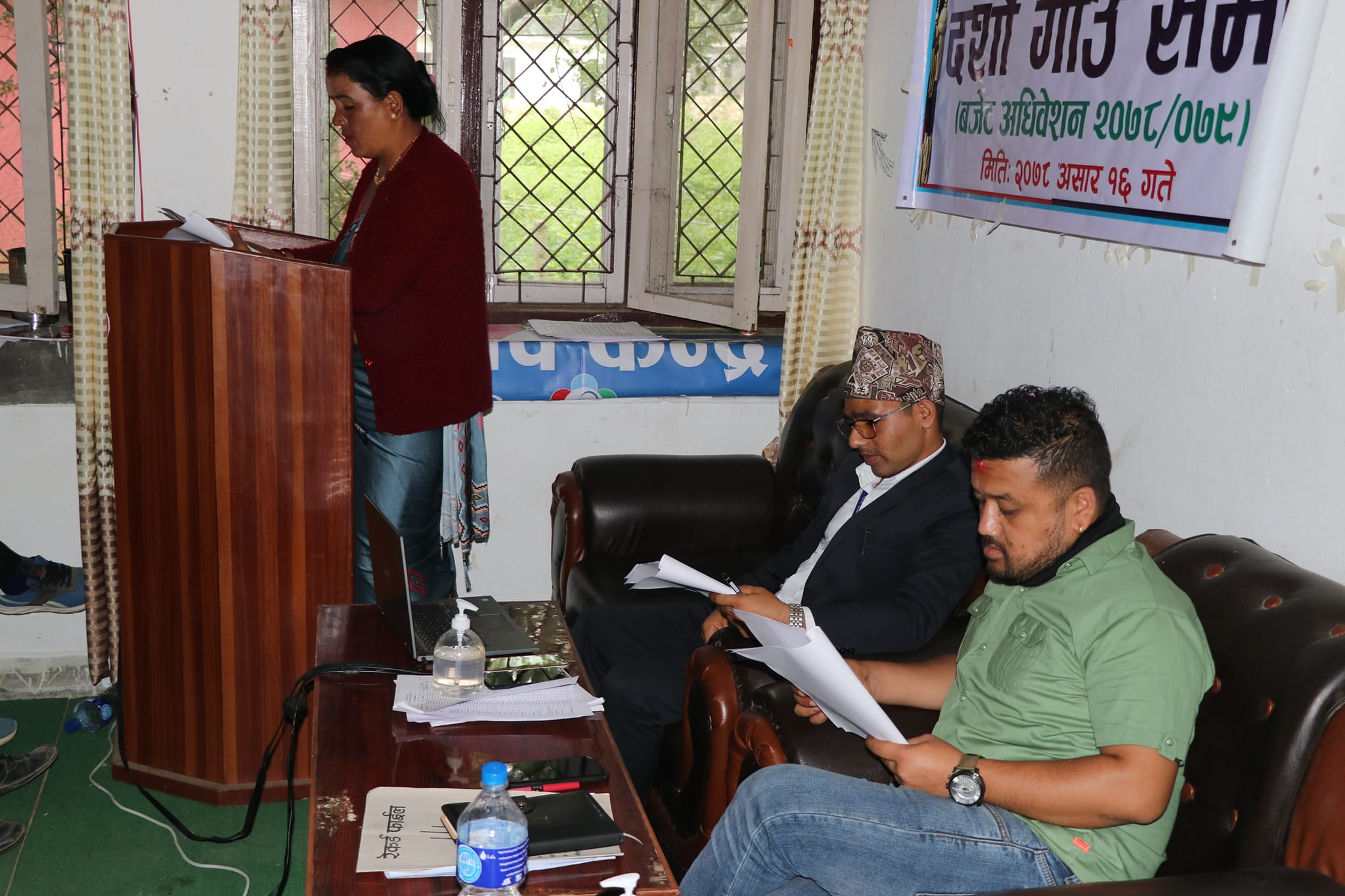 सल्यानको छत्रेश्वरी गाउँपालिकाले ल्यायो ४५ करोड बढी बजेट