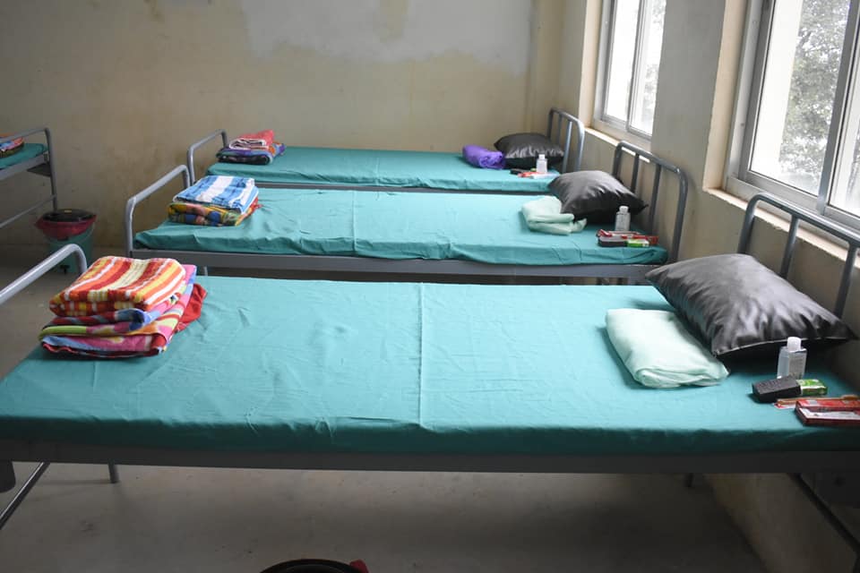 सल्यानका स्थानीय तहमा आइसोलेसन निमार्ण कार्य तिव्र
