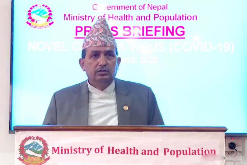 कतारबाट आएका थिए कोरोना संक्रमित धादिङका युवा 