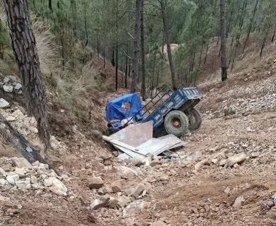 सल्यानमा ट्याक्टर दुघर्टना हुँदा चालकको घटनास्थलमै मृत्यु 