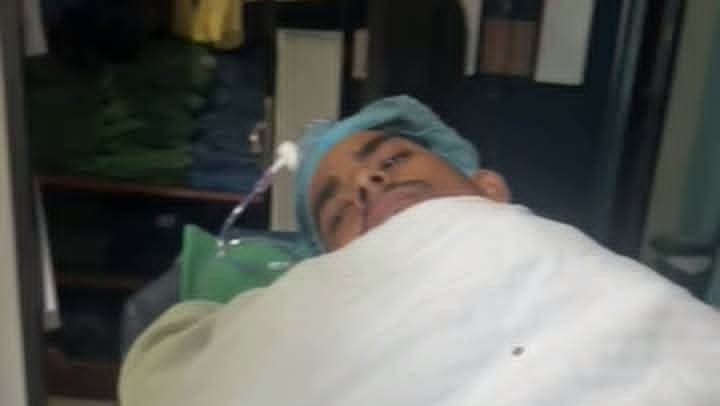 सल्यानका क्यान्सरपीडित प्रशान्तको सहयोगको याचना 
