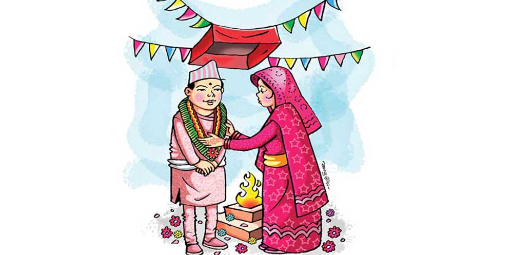 सल्यानमा देवरले भाउजूलाई भगाएर लिए पछि