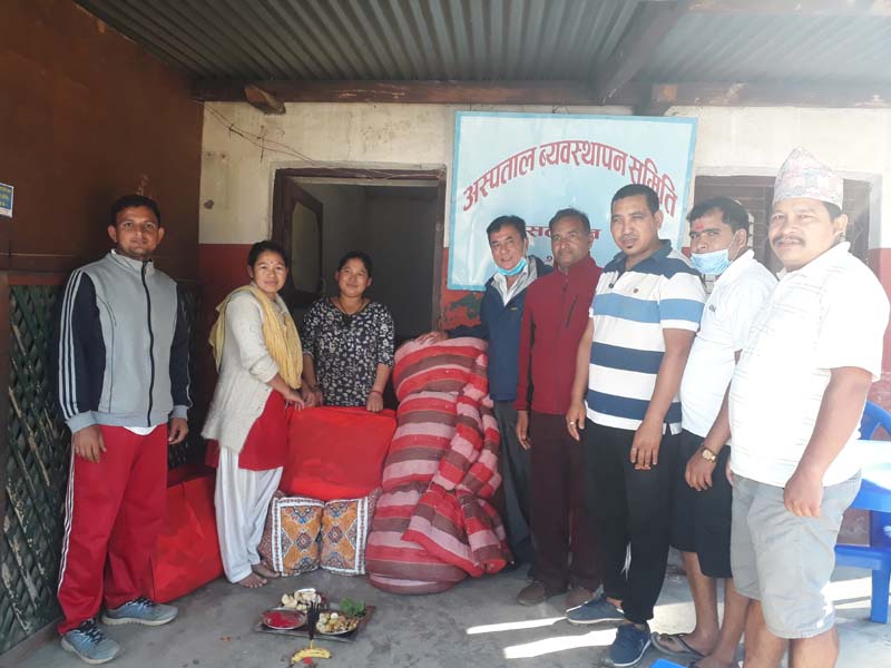 जिल्ला अस्पताल सल्यानमा कुरुवा आवास गृह सञ्चालन