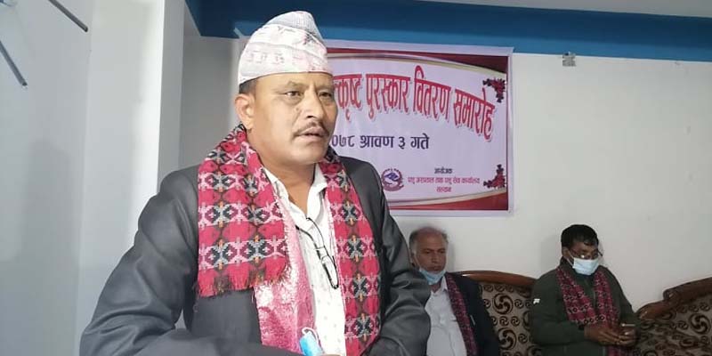 ओली समूहको अर्कमन्यताका कारण अध्यादेशबाट बजेट ल्याउनु पर्‍यो : मन्त्री शाही 
