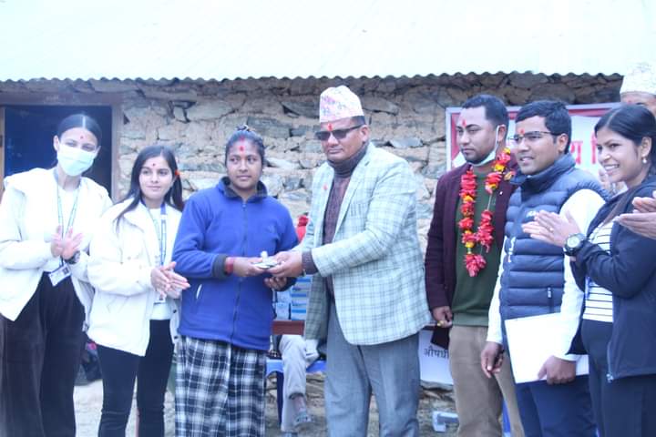   त्रिवेणी गाउँपालिकामा एक दिने पशु स्वास्थ्य शिविर सम्पन्न 