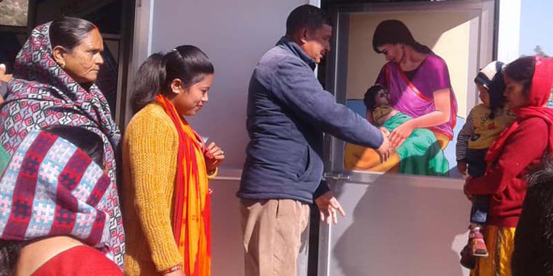 शारदा नगररपालीकामा स्तनपान कक्ष स्थापना