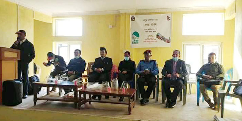 बागचौरमा राष्ट्रिय जनगणना २०७८ कालागि चार दिने गणक तालिम सुरु 