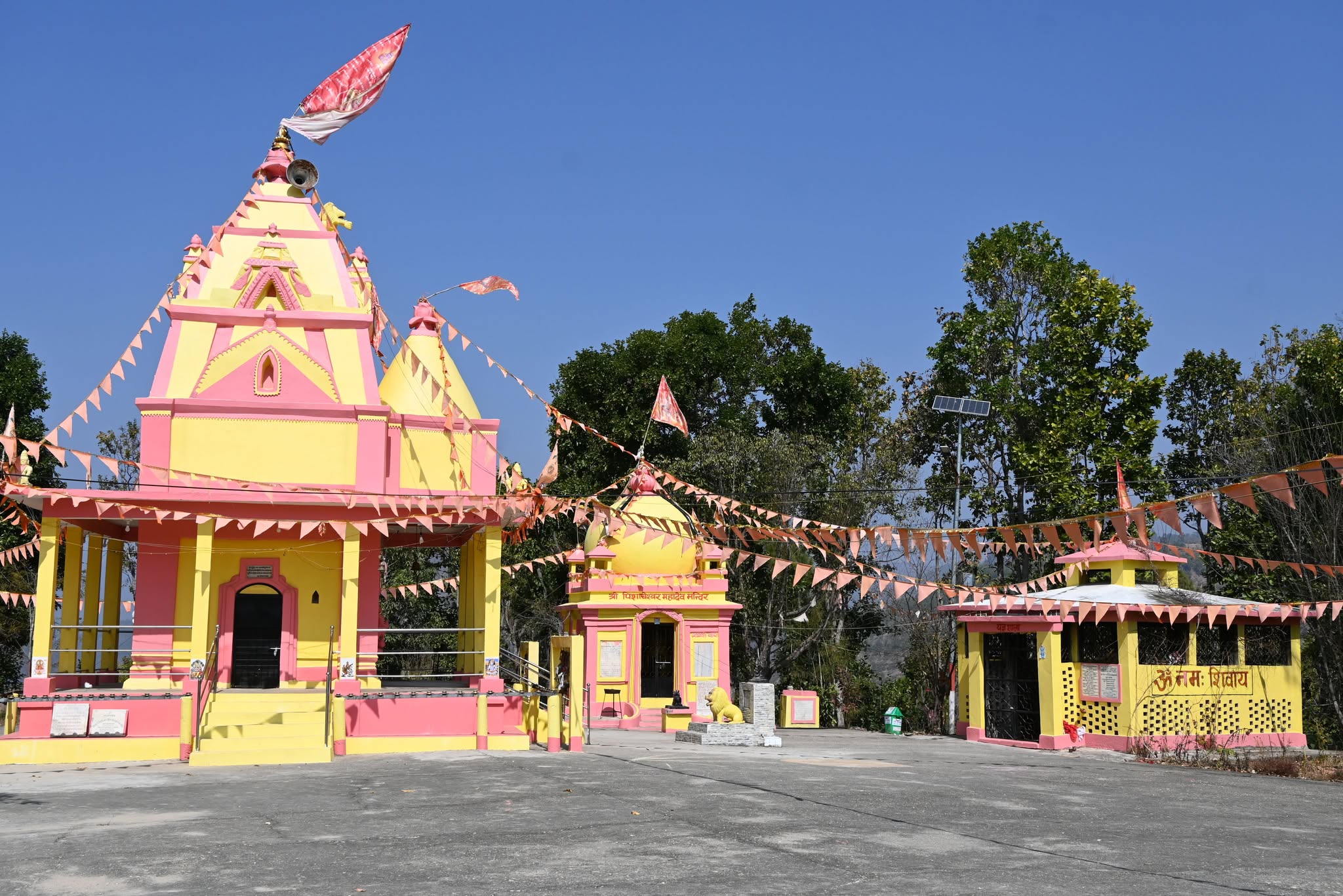 छत्रेश्वरीमा महाशिवरात्रि मेलाको तयारी पुरा, नशालु पदार्थ सेवनमा कडाइ