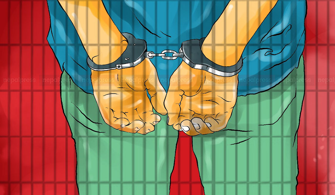 सल्यानमा फरार तीन प्रतिवादी पक्राउ 