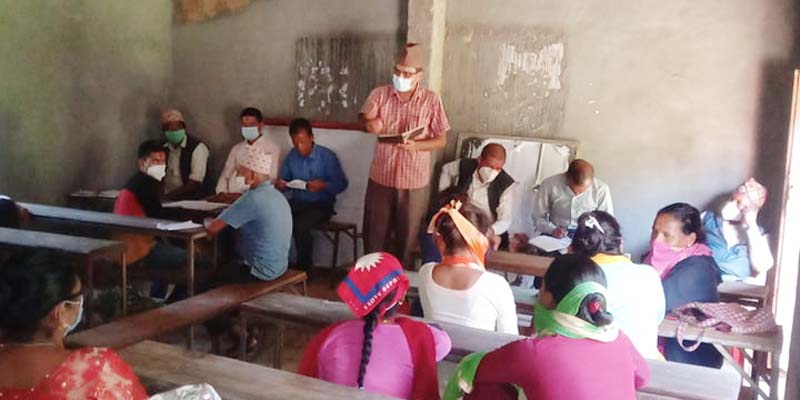 नेकपा दार्मा ३ को पार्टी कमिटिको सपथ ग्रहण कार्यक्रम सपन्न 