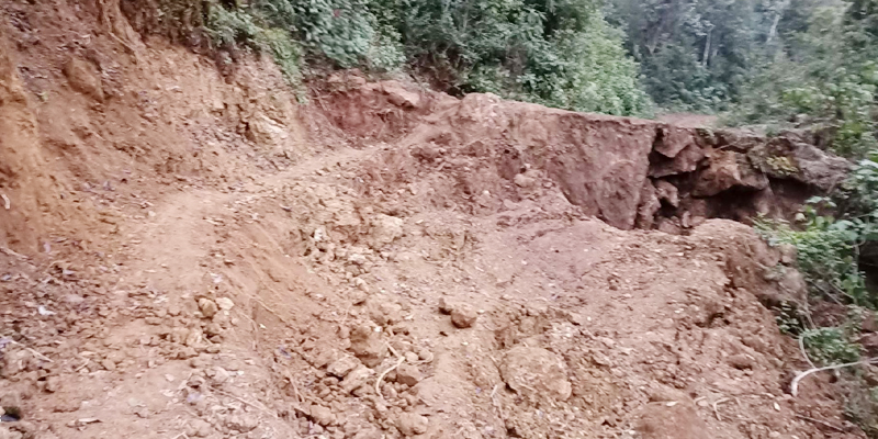  वर्षातमा अवरुद्ध बनेको सडक अझै खुलेन