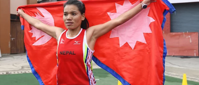 सल्यानी चेली पुष्पाले जीतिन बंगलादेशमा स्वर्ण पदक 