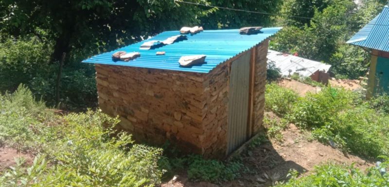 रेडक्रस सल्यानद्वारा  दार्मा गाउँपालिकाका २०३ भुकम्प  प्रभावित शौचालय निर्माण