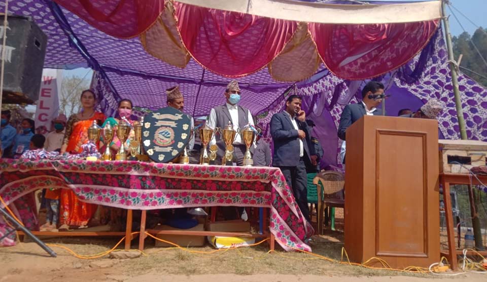 दार्मामा सहिद स्मृति कप तथा राष्ट्रपति रनिङ शिल्ड प्रतियोगितामा सुरु 