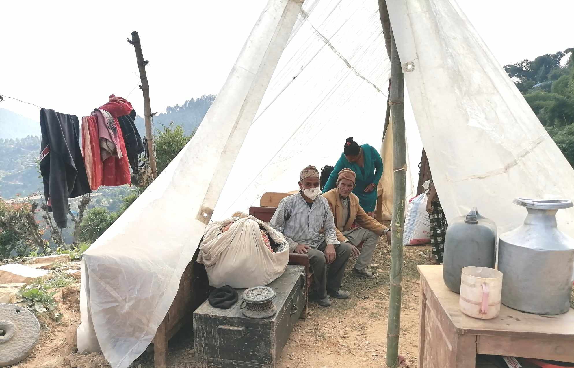 सल्यानमा भुकम्पबाट ५२६ घरमा  क्षति