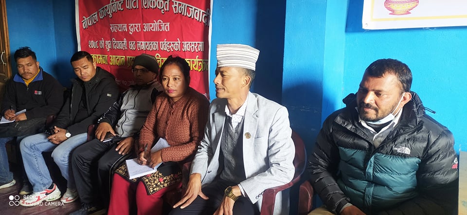 अबको चुनावमा नेकपा एमाले कोल्याप्स हुन्छ:  चौधरी
