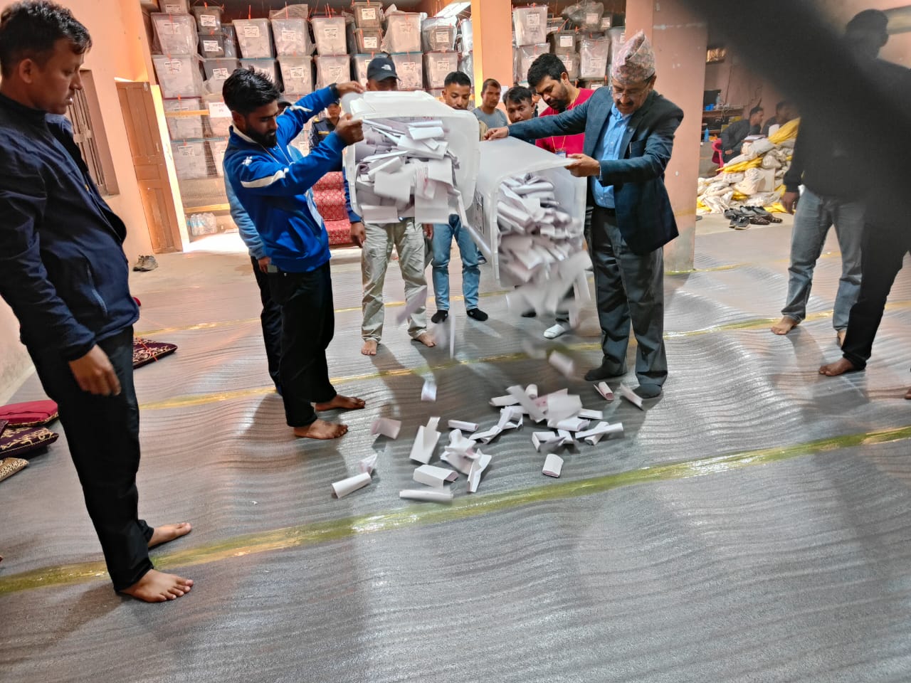 सल्यानमा ५ हजार ५९० मत गन्दा नेकपाको अग्रता कायमै