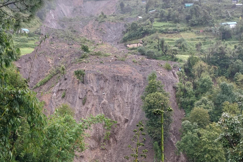सल्यान बाढीपहिरो : तीन जनाको मृत्यु, ८४ परिवार विस्थापित