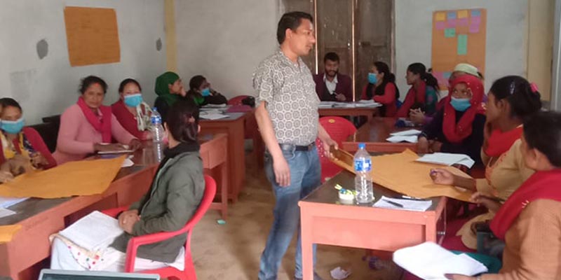 दार्मा गाउँपालिकामा वकालतिय ज्ञानसिप सम्बन्धी अभिवृद्धि तालिम 