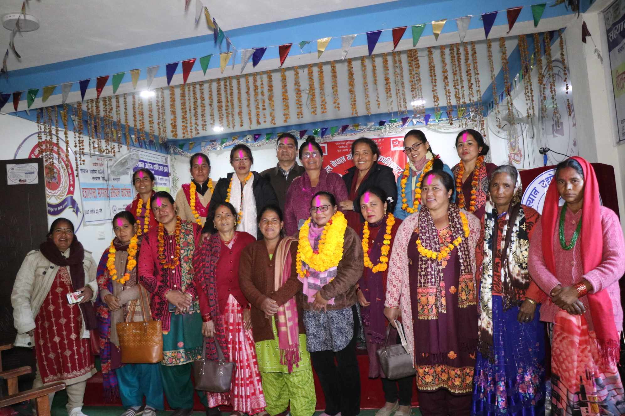अखिल नेपाल महिला संघ ( क्रान्तिकारी) सल्यानको संयोजकमा मल्ल