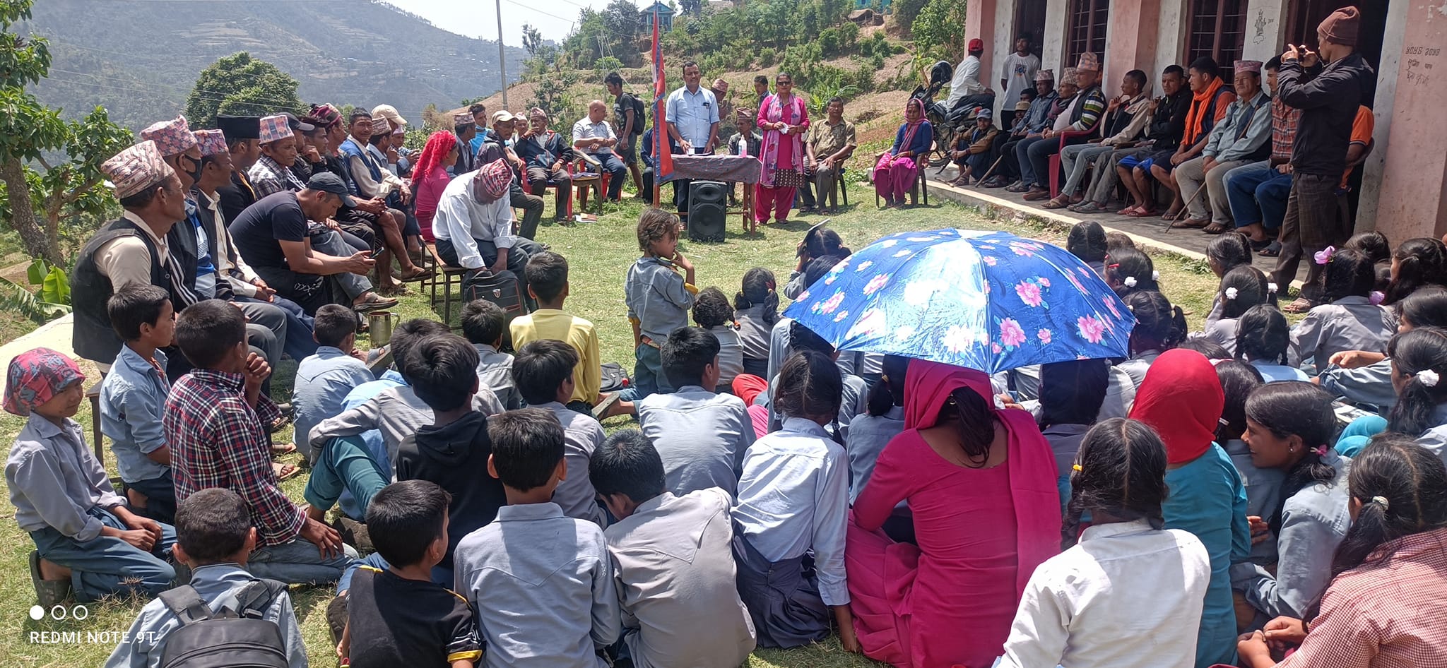 जनकल्याण आधारभूत विद्यालयको अभिभावक भेला सम्पन्न 